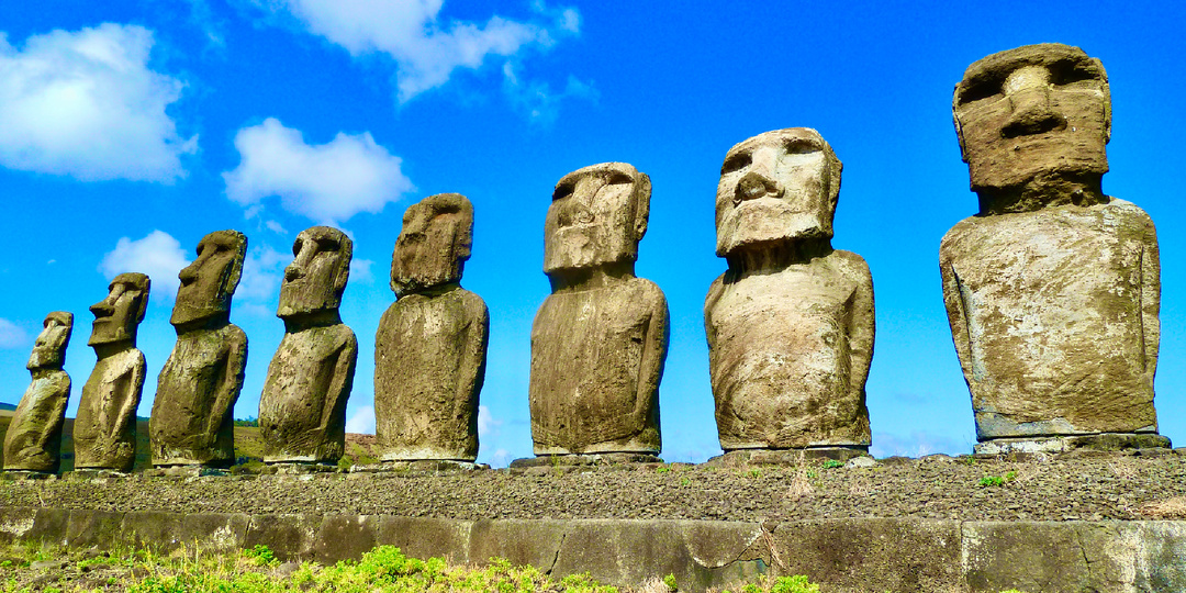 Остров Пасхи: там, где молчат каменные великаны