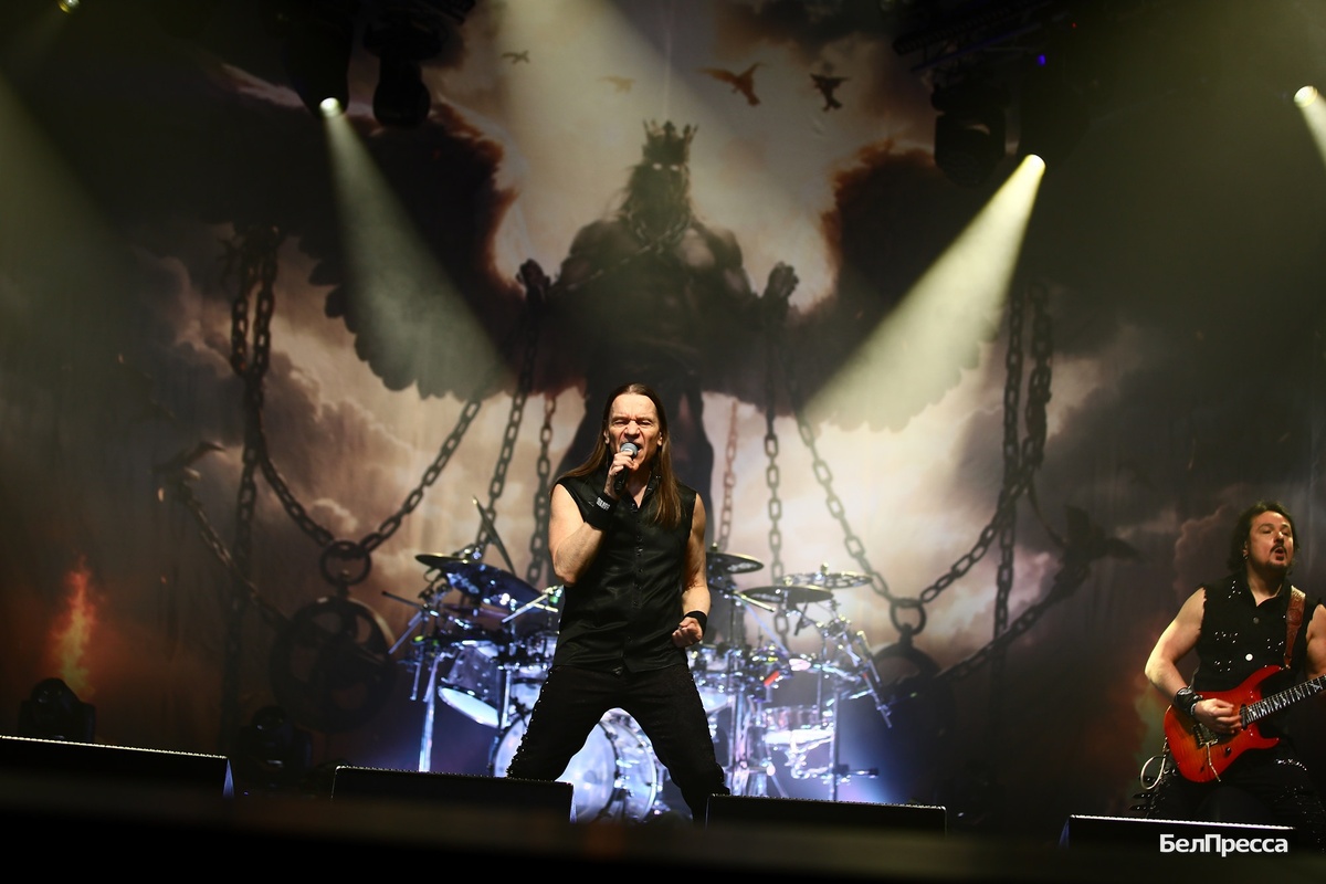 Выступление в Белгороде 03.02.2026. Фото с официальной ВК-группы Кипелова