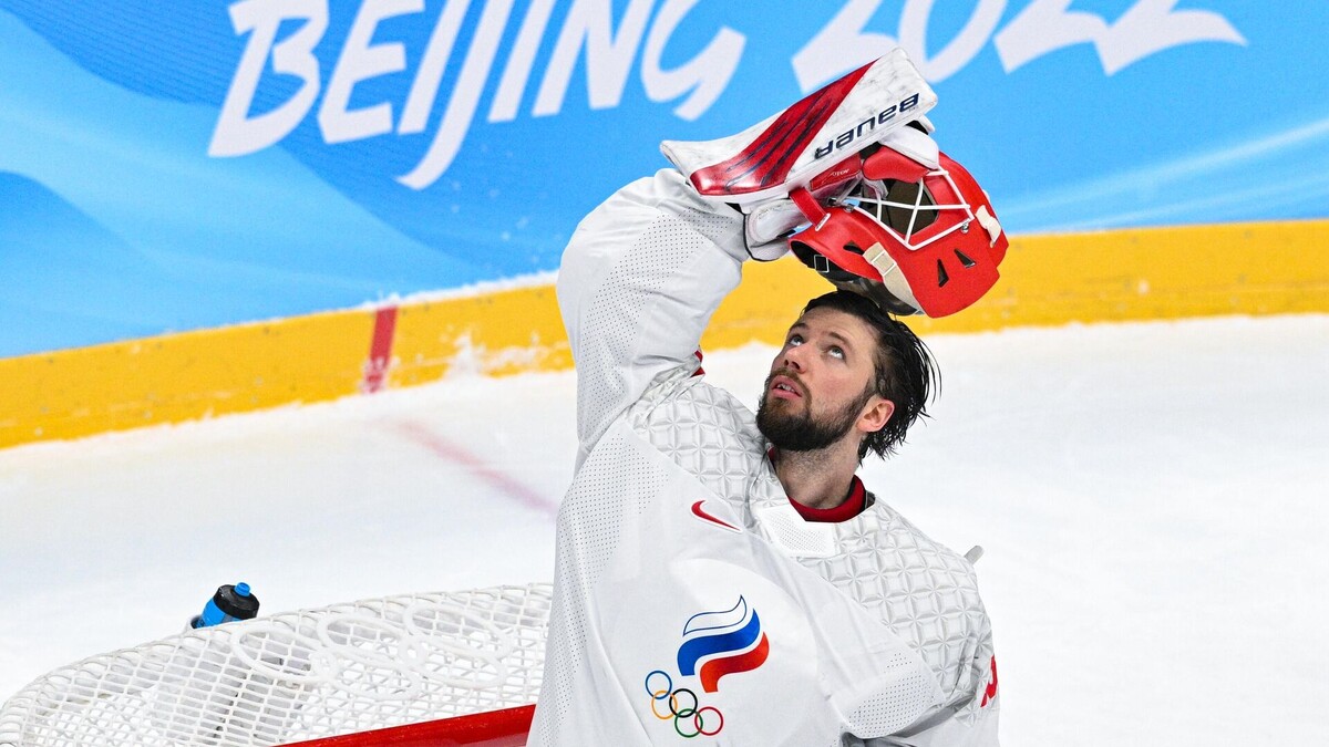     Иван Федотов на ОИ-2022