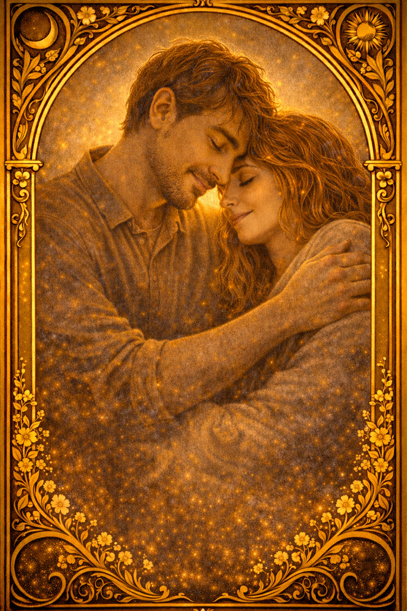 Прижмись ко мне, секундочка осталась