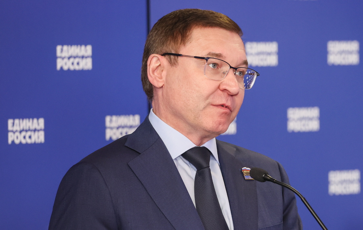    Секретарь Генерального совета партии "Единая Россия" Владимир Якушев  Сергей Савостьянов/ТАСС