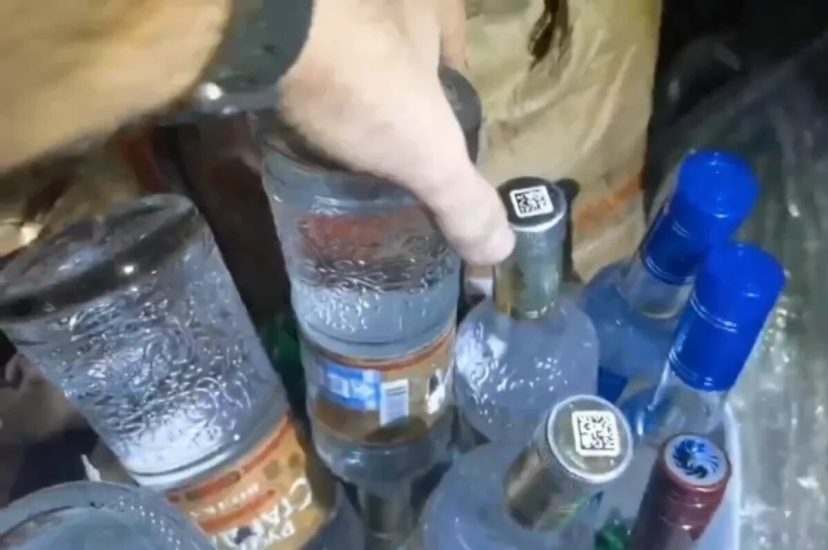    В Калининграде полицейские выявили ночную продажу алкоголя в магазине