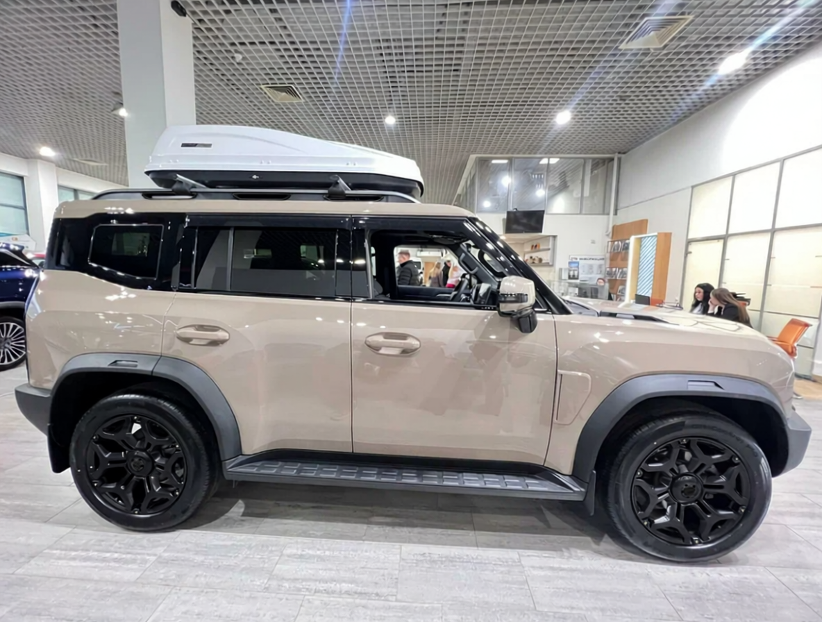 Jetour T2. Источник иллюстрации - auto.ru