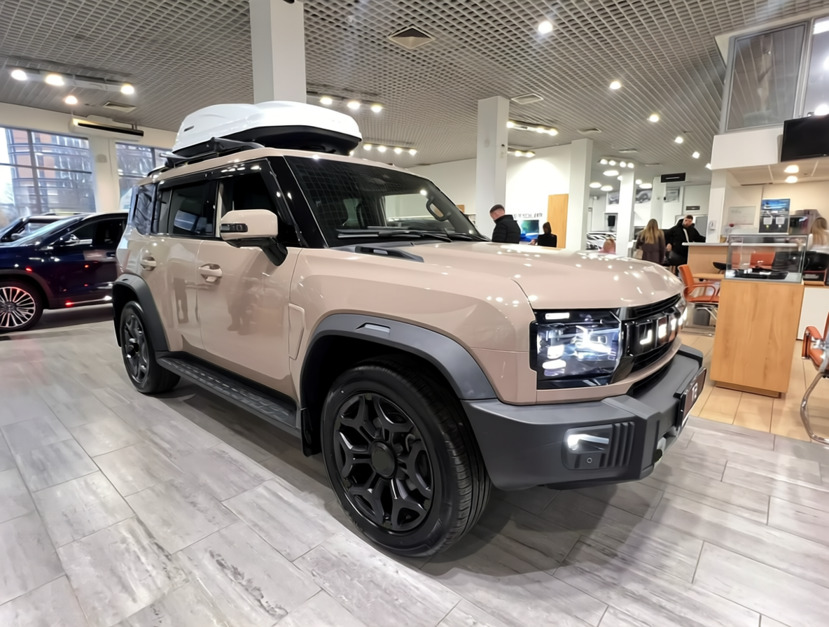 Jetour T2. Источник иллюстрации - auto.ru