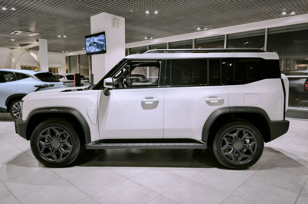 Jetour T2. Источник иллюстрации - auto.ru