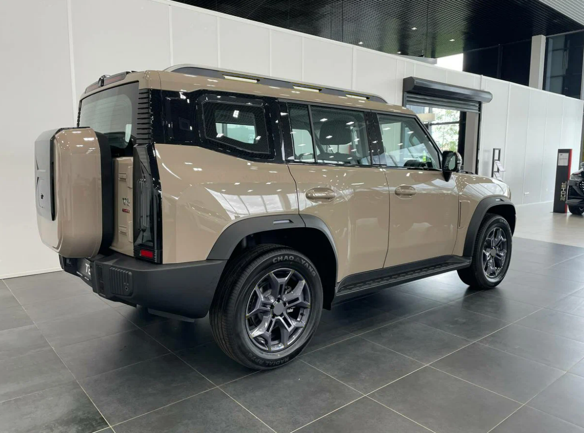 Jetour T2. Источник иллюстрации - auto.ru