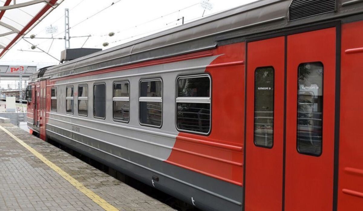     Поезд. Источник: kzn.ru Автор фото: МКУ «КГОЦ» / Денис Гордийко