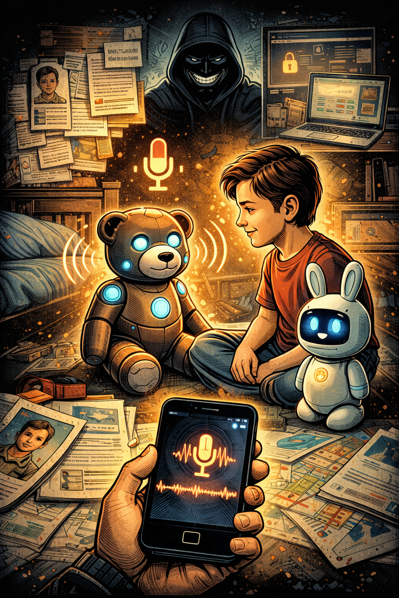 Я детектив и сейчас скажу вещь, за которую меня возненавидят производители «умных игрушек».