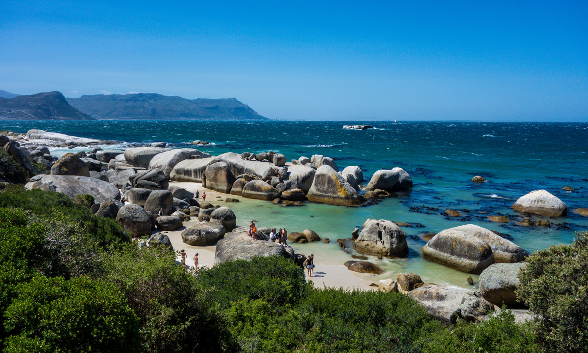 Кейптаун. Пляж Болдерс