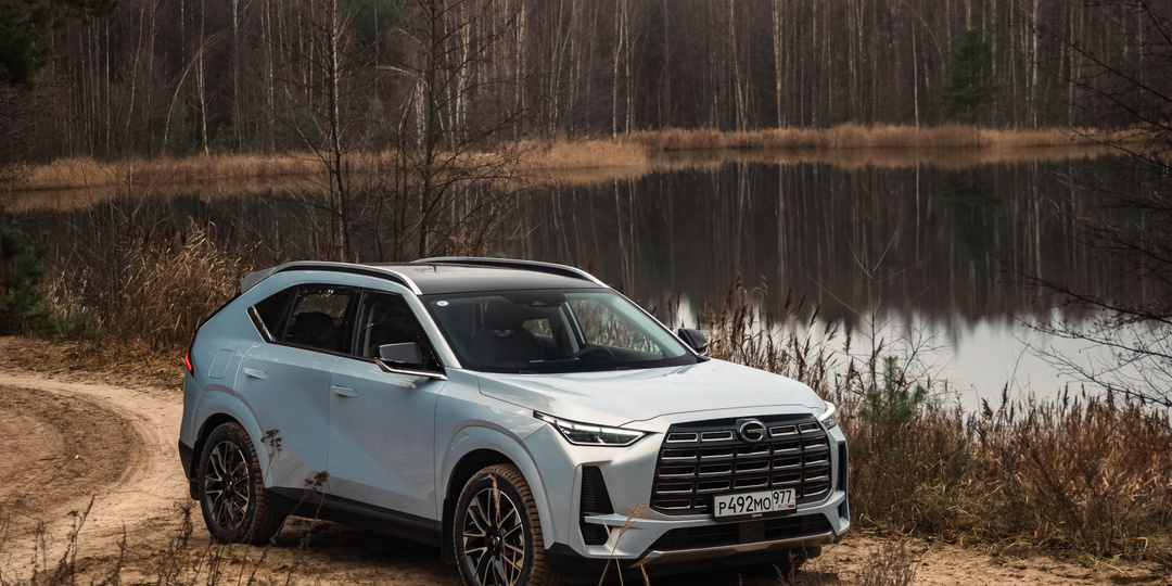 Как едет и как сделан «китайский RAV4» — полноприводный кроссовер GAC GS4 AWD? Разобрали вместе с экспертами