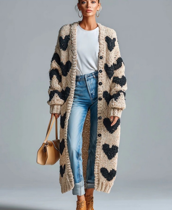 Стильный кардиган. Фото источник: интернет-магазин одежды.