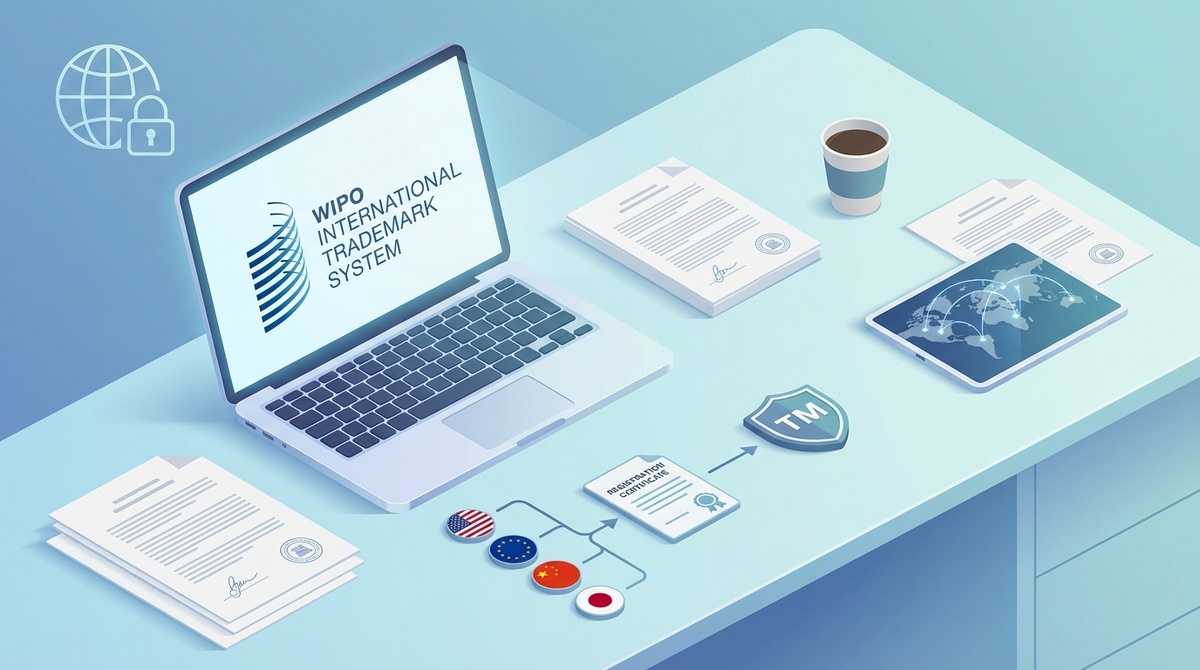 Оплата регистрации торговой марки в ВОИС