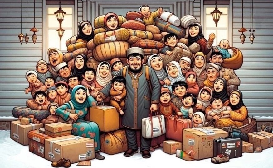 Эксперимент «приезжий» начинается. Новая система контроля для иностранцев