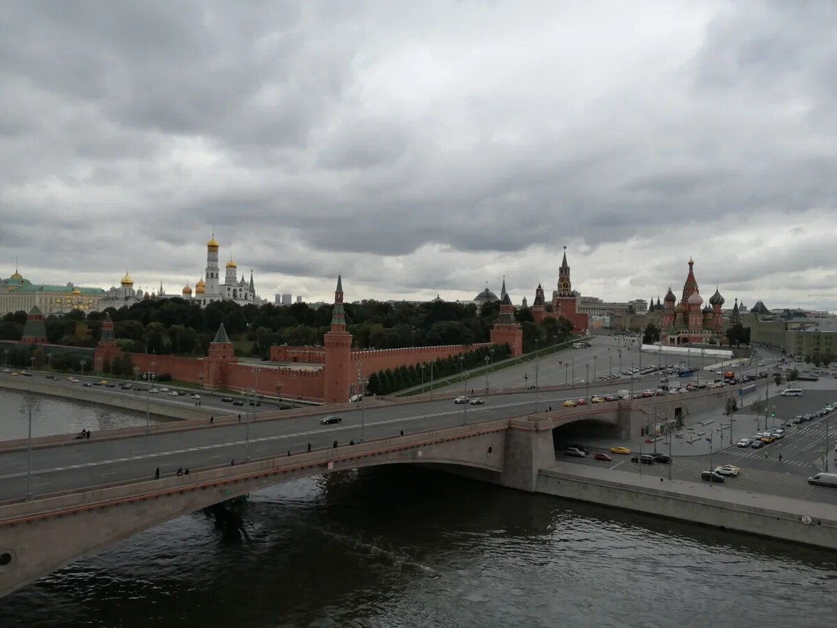 Моя Москва. Фото автора