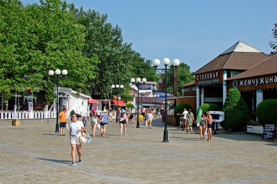    Более 3-4 млн туристов не посетили курорты Кубани в 2025 году Фото из архива КП