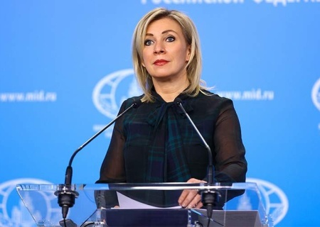    Захарова: за киевским режимом стоят педофилы из файлов Эпштейна, которые финансируют убийства детей