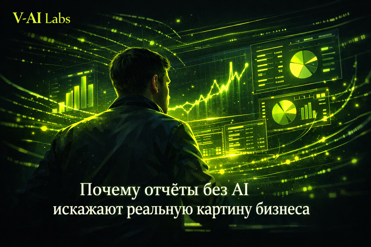    Почему отчёты без AI искажают реальную картину бизнеса