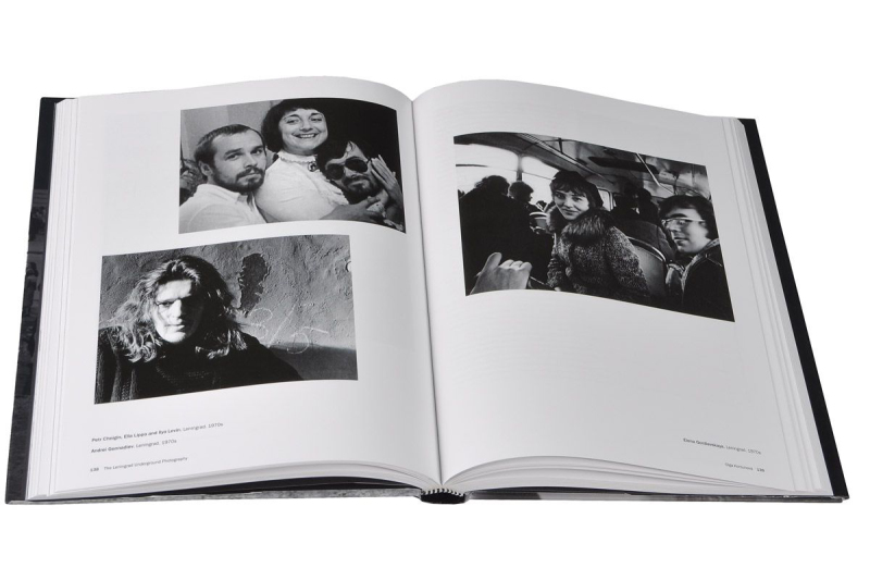 Альбом «Ленинградский фотоандеграунд». Фото: «ФотоДепартамент»