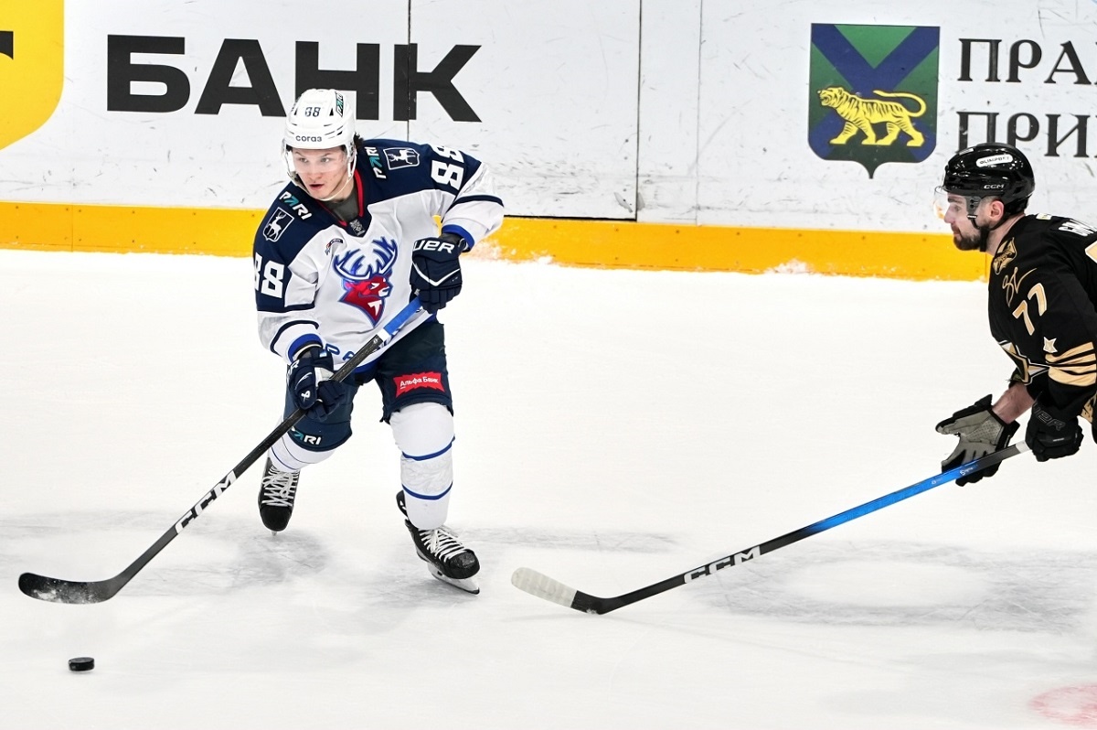    2 февраля игровое время автора победного гола Тимура Муханова составило 10 минут 19 секунд