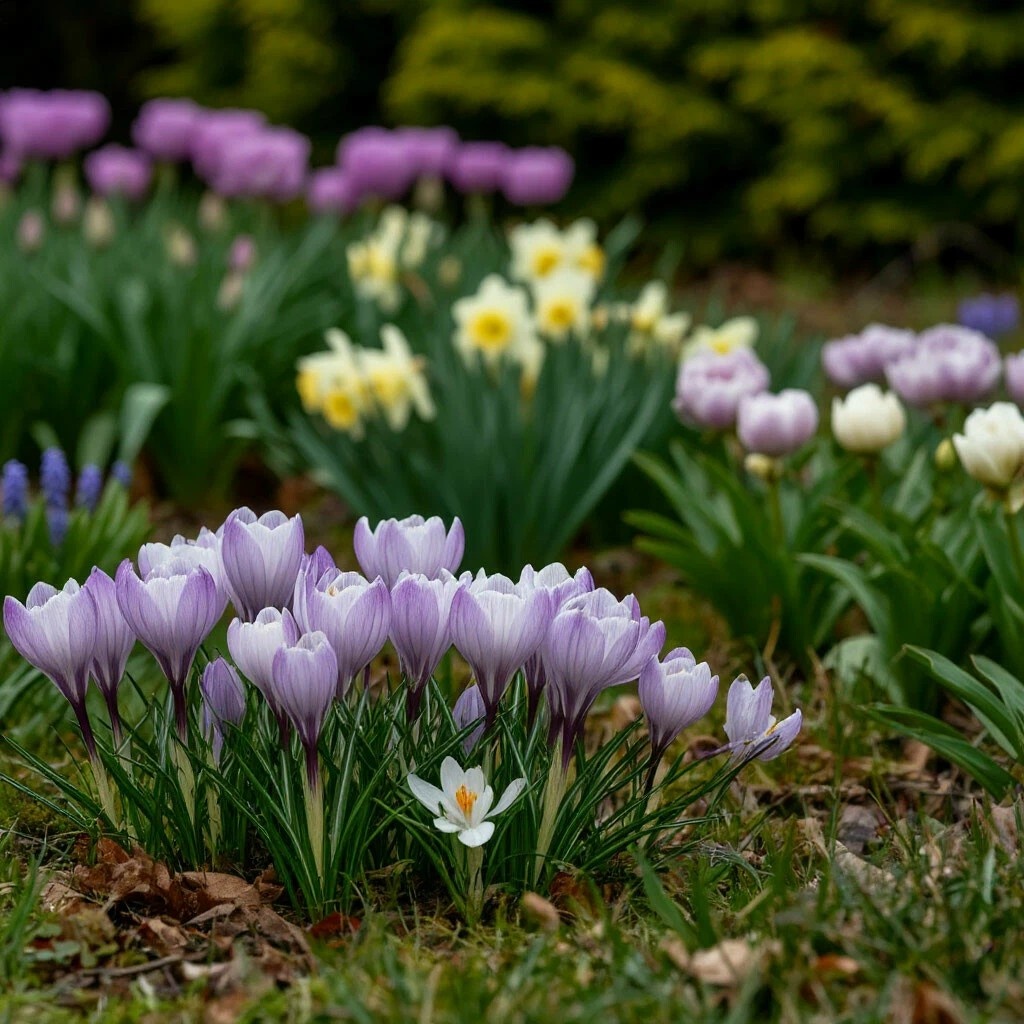ВЕСЕГНИЕ ПЕРВОЦВЕТЫ.