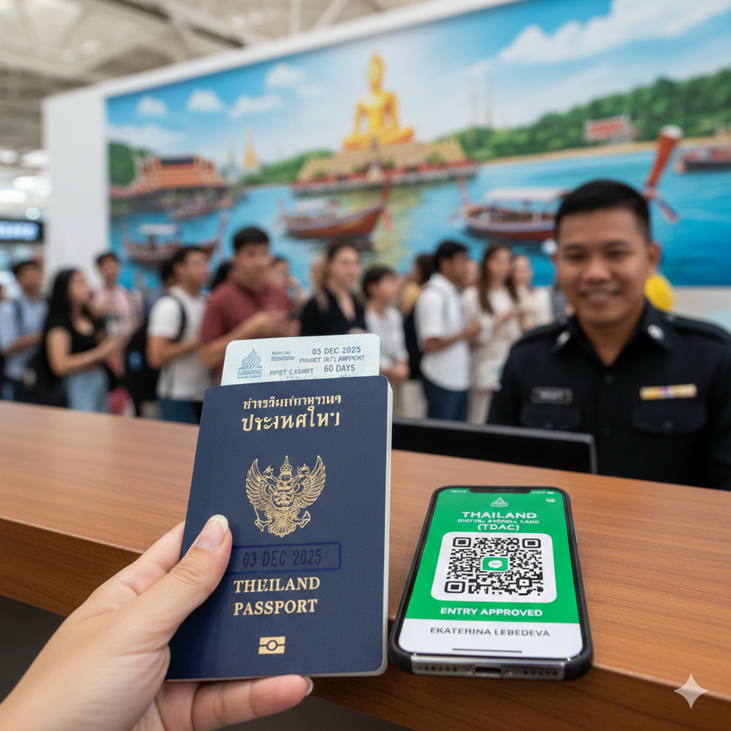 Система выдаёт QR-код — скриншот в телефон, и готово.