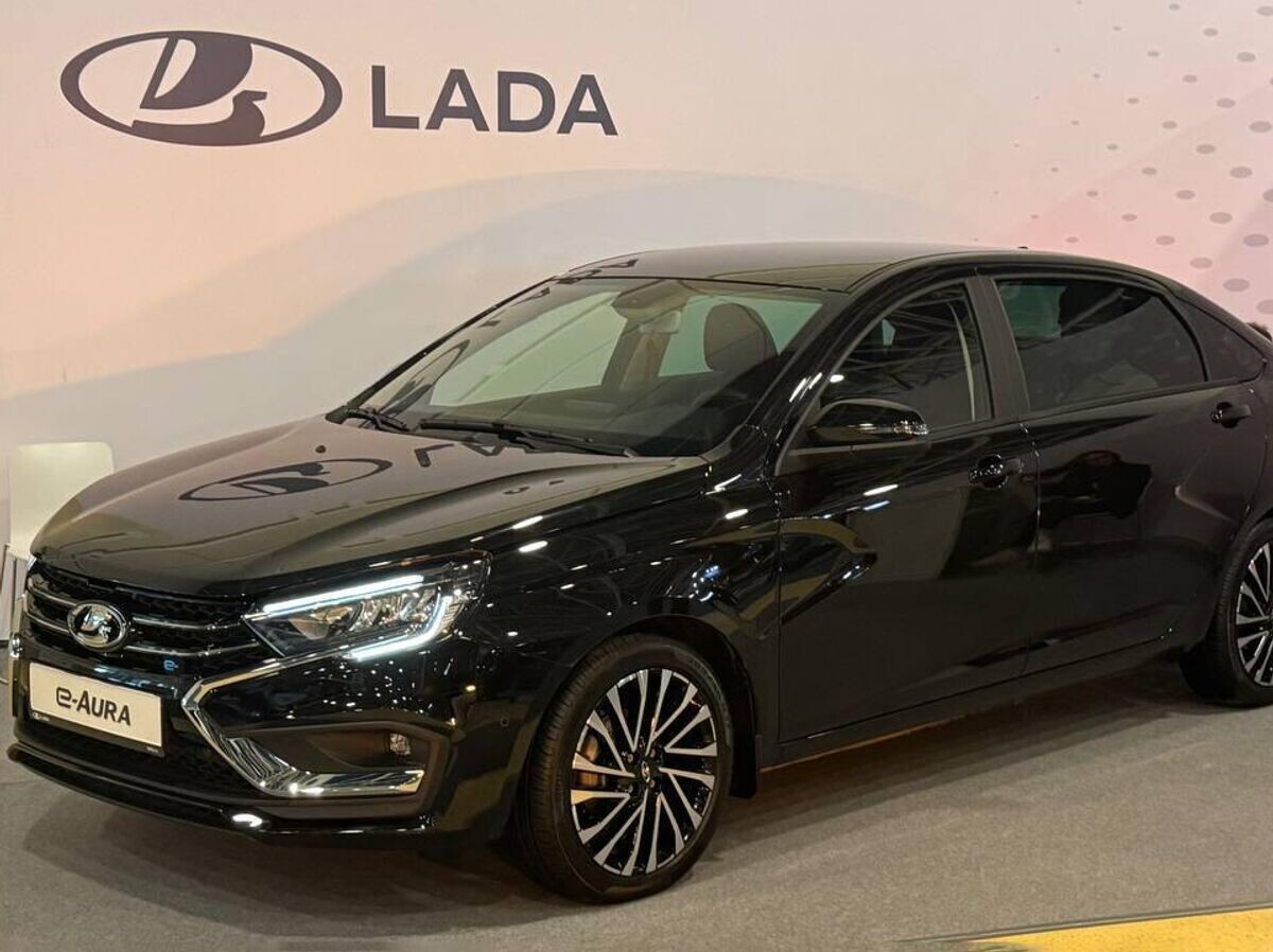    Электромобиль Lada e-Aura | © РИА Новости