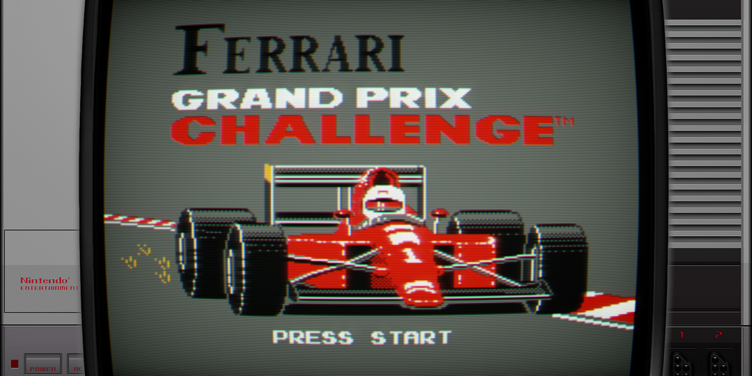 Ferrari. Grand Prix Challenge музыка детсва на DENDY
