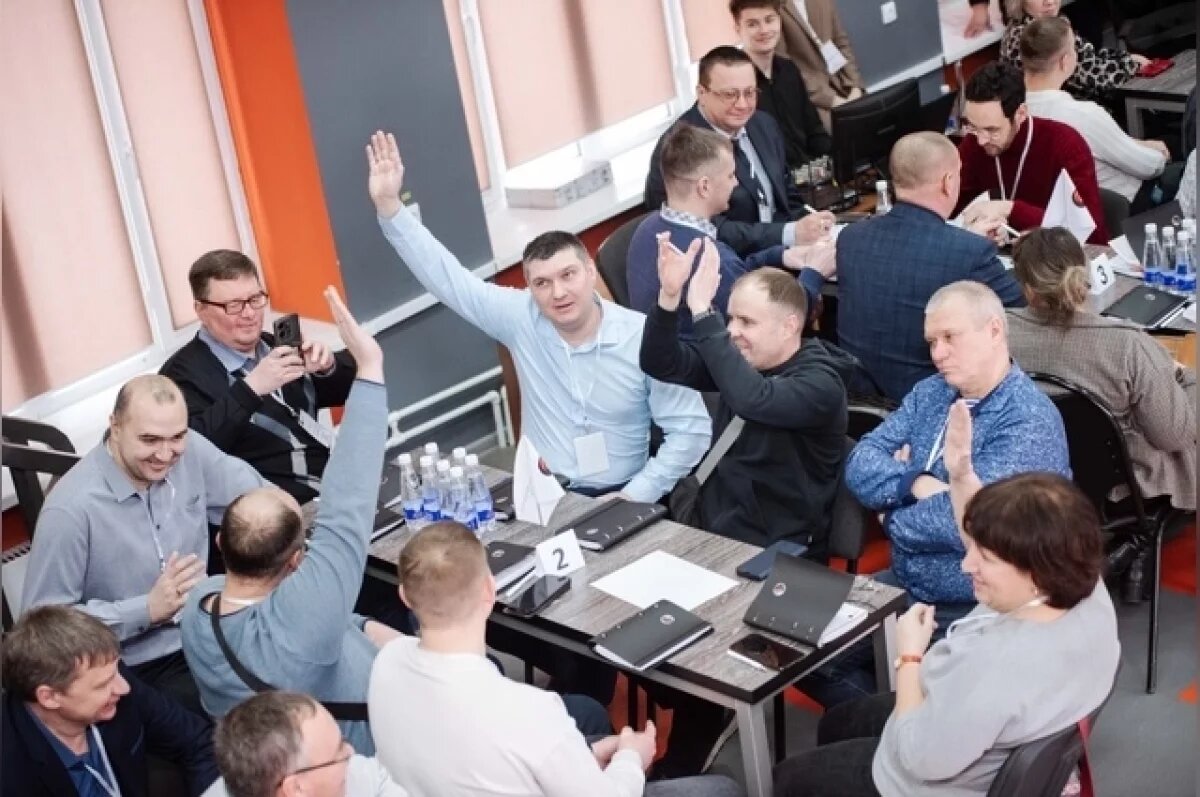    Программа началась на площадке новотроицкого филиала НИТУ МИСИС.