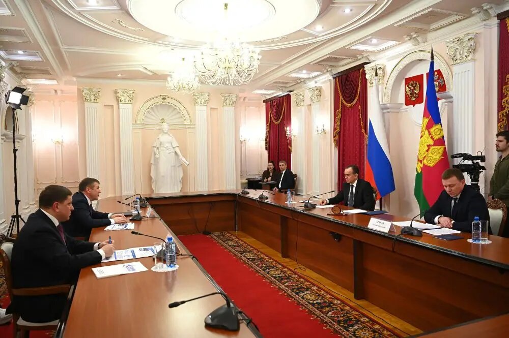    © Пресс-служба администрации Краснодара. Андрей Зубов