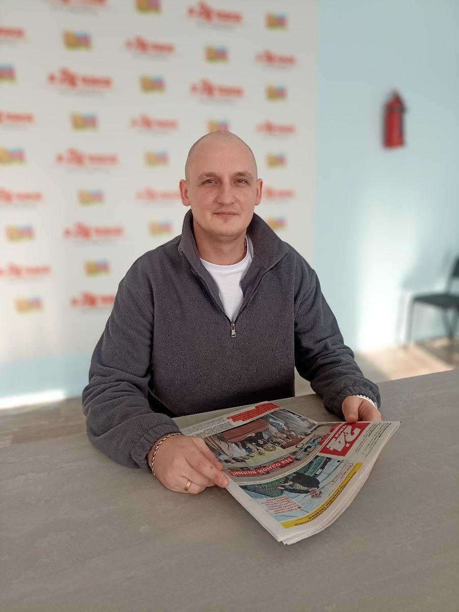 Артем в гостях в редакции.