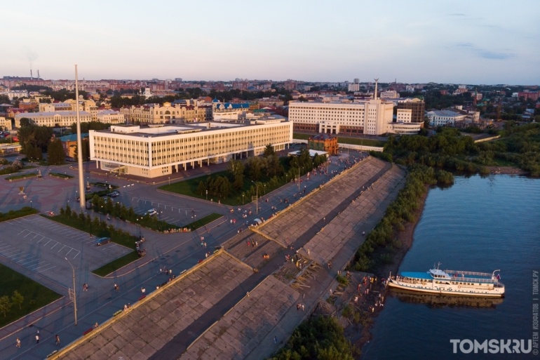 Студенческий город Томск, чем прекрасен?