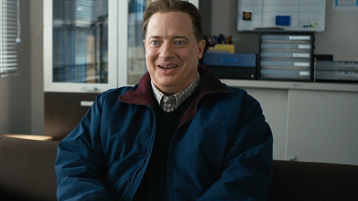 Похож немного на Родни Дэнджерфилд.