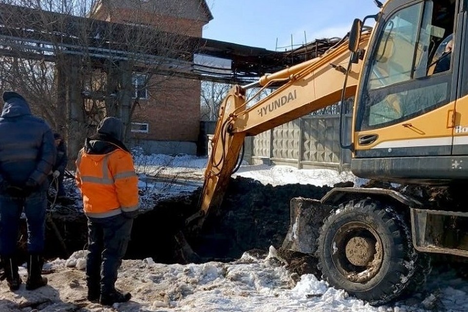    Авария произошла из-за скачка электроэнергии. Фото: «Ростовводоканал».
