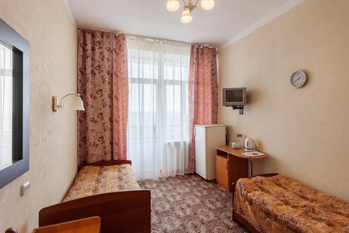 Двухместный 2 категории в корпусе №1 санатория им. Лермонтова