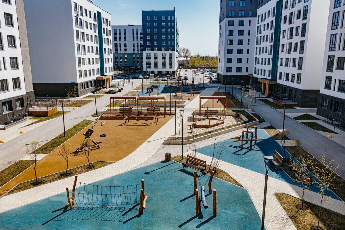 ЖК Акватория, г. Тюмень