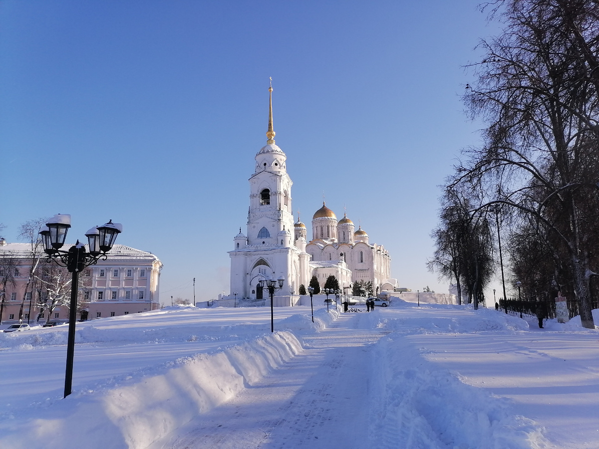 Вид на собор с северо-западной стороны 4.2.26