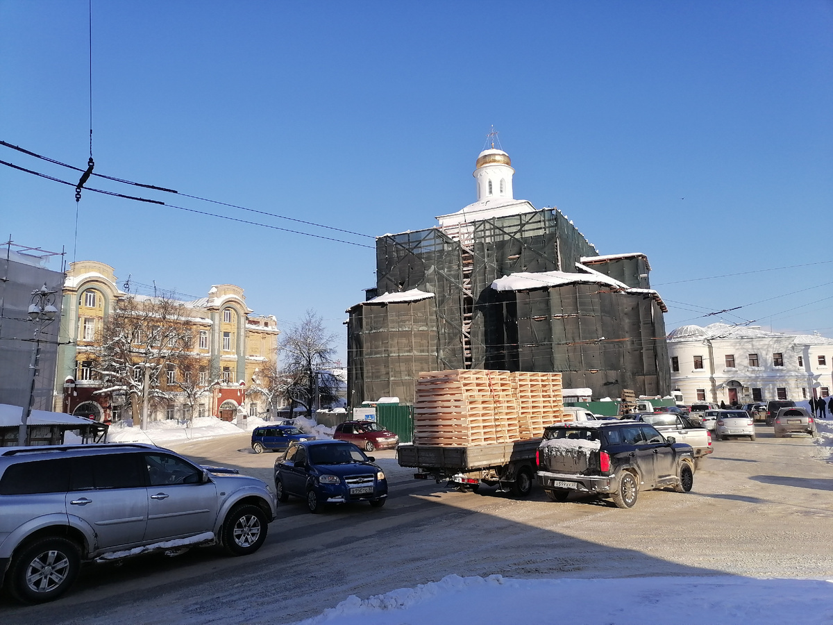 Вид на Золотые ворота с юго-западной стороны 4.2.26