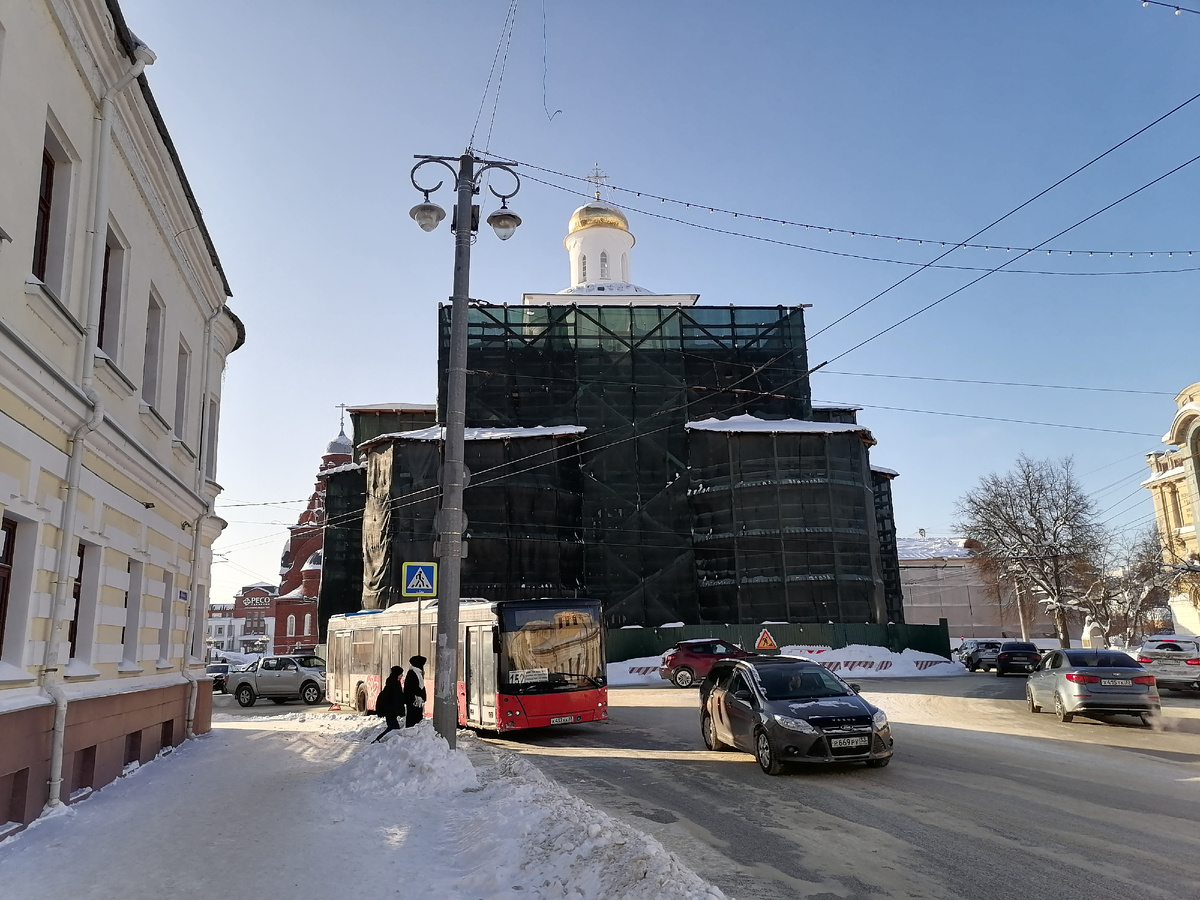 Вид на золотые ворота с северо-восточной стороны 4.2.26