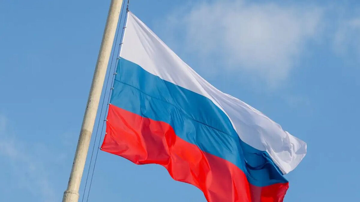    Государственный флаг России. © АГН «Москва»