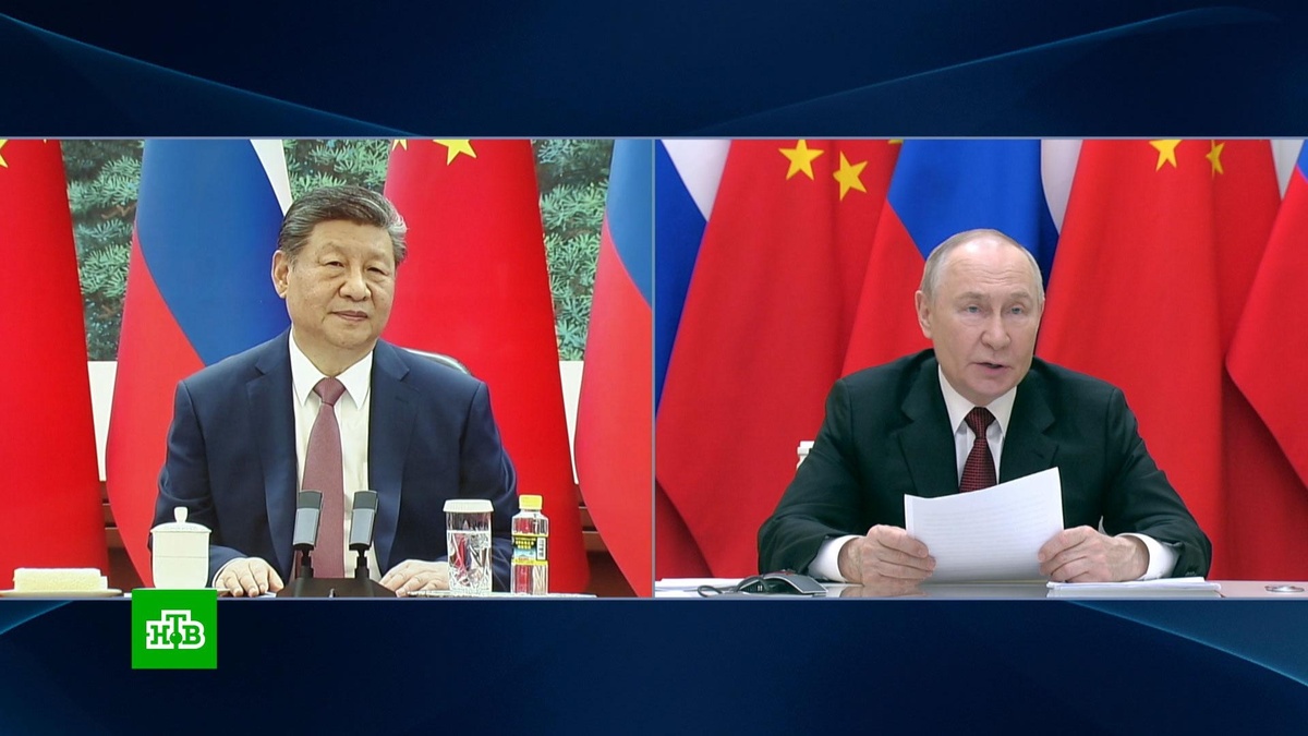    Путин: в отношениях России и Китая любое время года  это весна