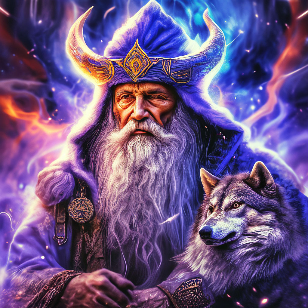 shedevrum.ai бог Велес