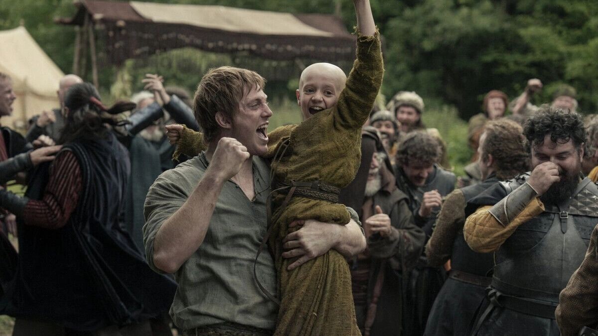   скриншот сериала «Рыцарь семи королевств"/A Knight of the Seven Kingdoms: The Hedge Knight/Режиссёры: Сара Адина, Оуэн Харрис
