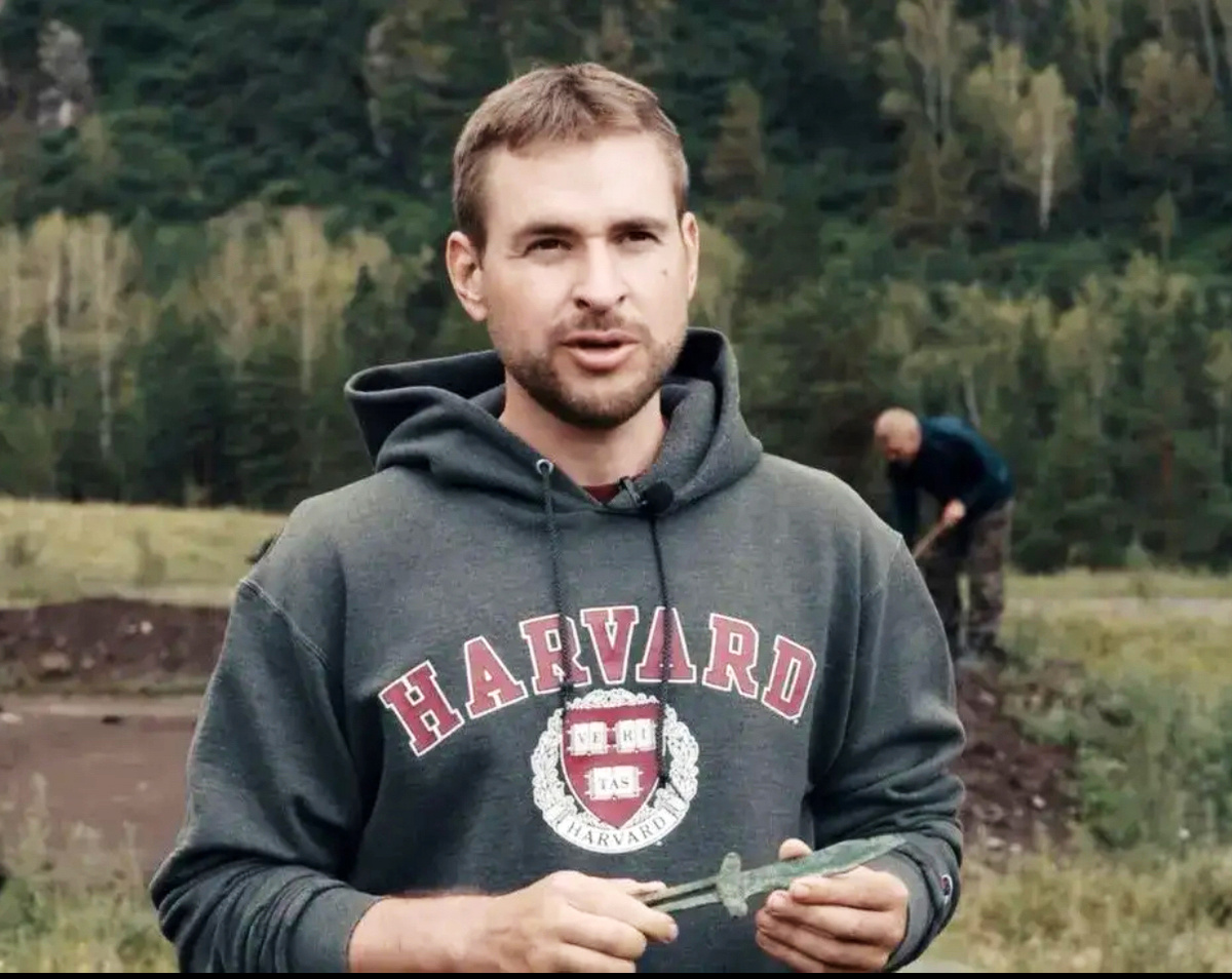   Николай Серегин. Источник фото: информационный центр НОЦ алтаистики и тюркологии «Большой Алтай».