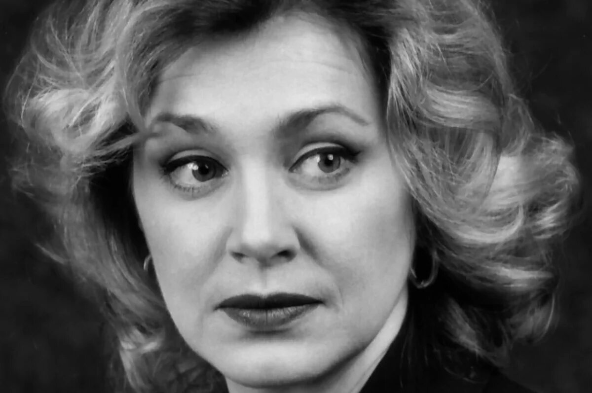    На 68-м году жизни умерла заслуженная артистка России Ольга Чиповская