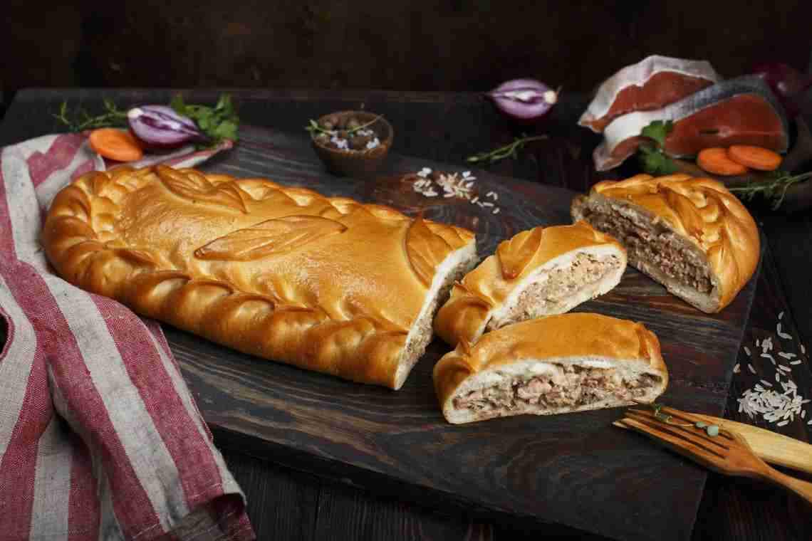    Секретный рецепт поморской кулебяки, который вы не найдете в ресторанах