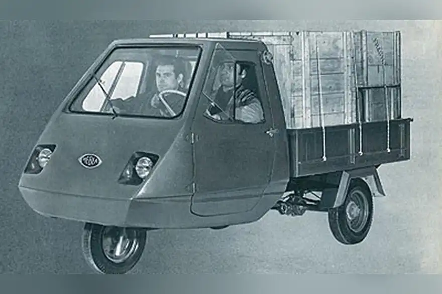 MEBEA ST150 - весьма мощный грузовичок