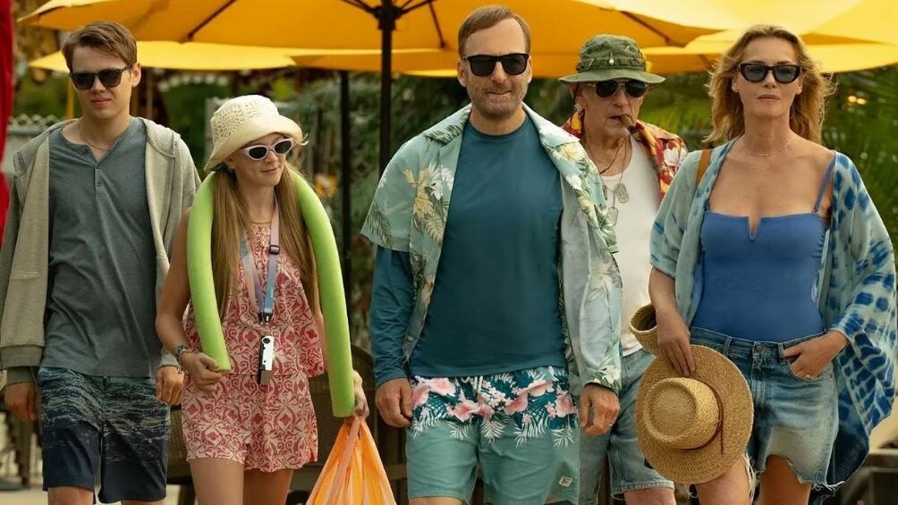 Кадр из фильма «Никто 2» 2025