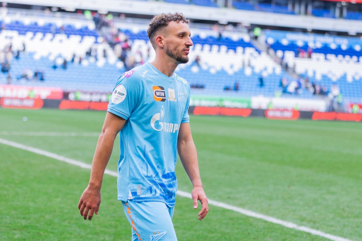 Фото: Анна Мейер / ФК «Зенит»