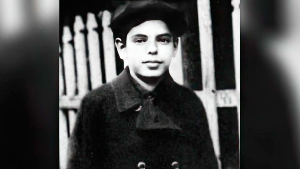 Аркадий Райкин в детстве