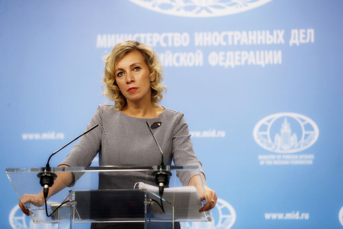    Официальный представитель МИД России Мария Захарова / Источник: © ИЗВЕСТИЯ/Алексей Майшев